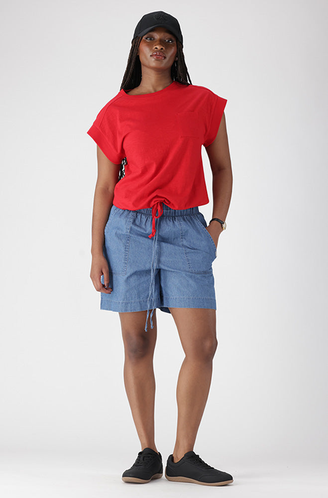ANAHI DRAWCORD TSHIRT