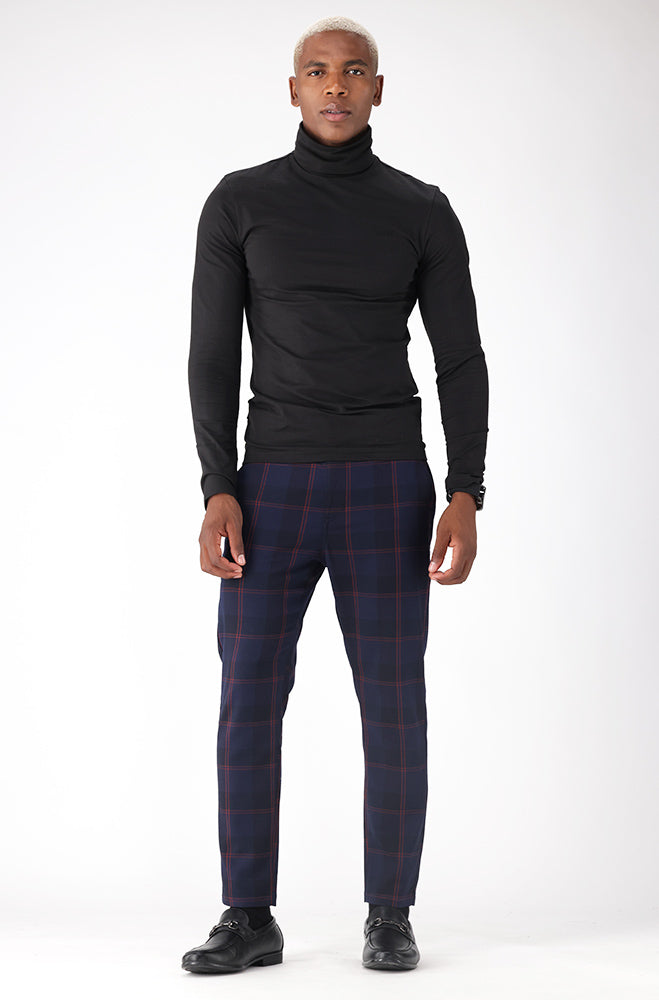 Mens | Palmer Polo Neck _ 159032 Black Sweaters