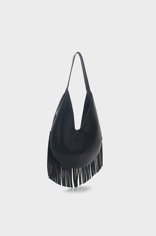 SADIE FRINGE SHOULDER BAG