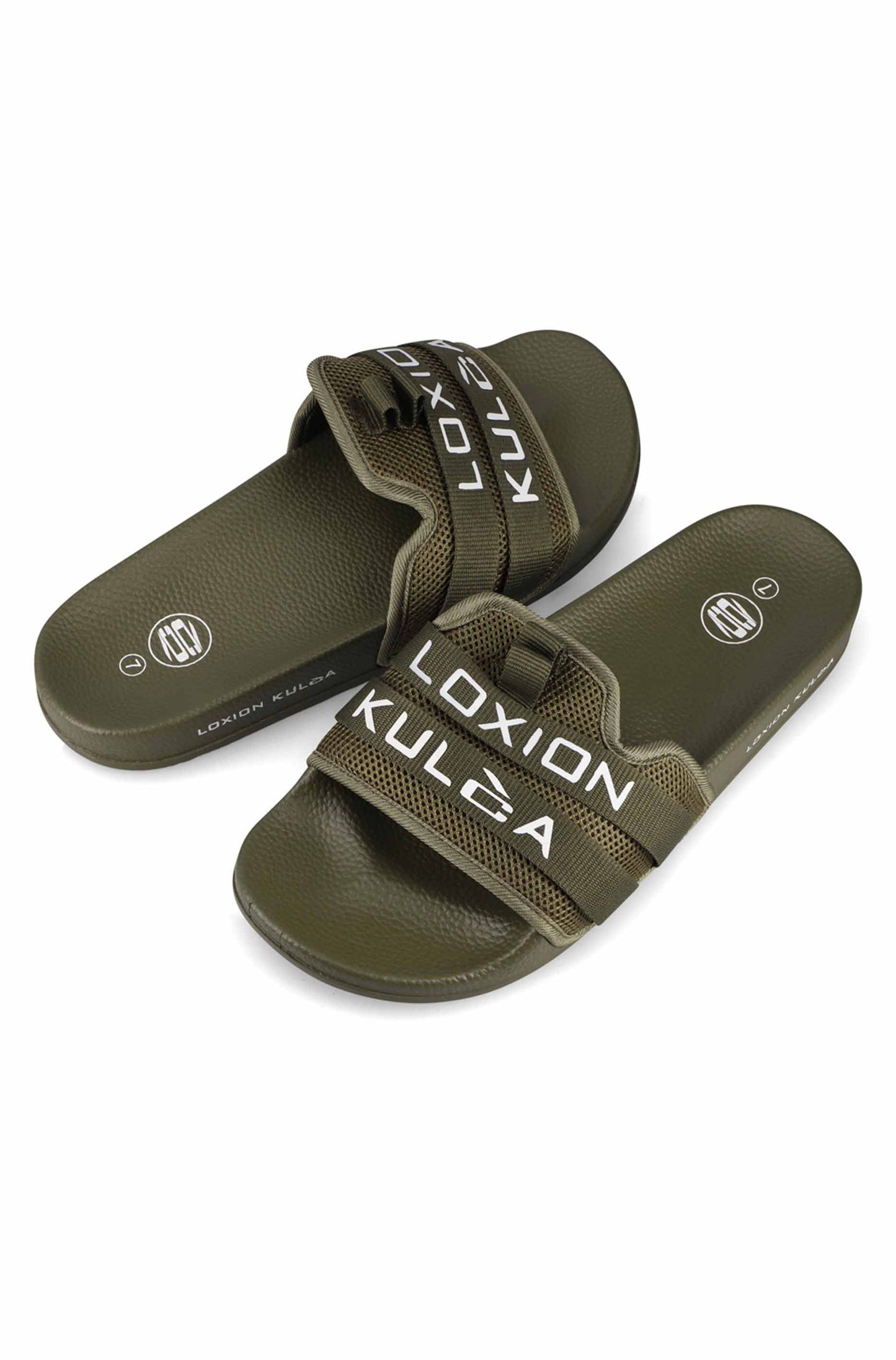 Footwear | Loxion Kulca Mesh Webbing Slide Sandals