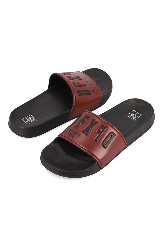 Footwear | Cosmo Core Slide _ 163691 Rust Sandals