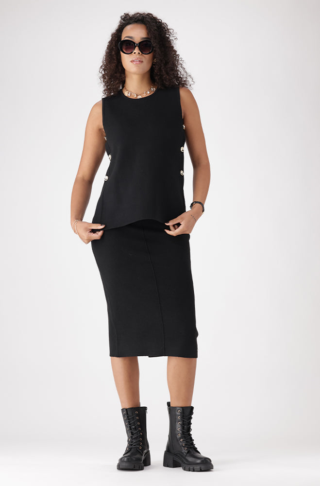 BLAIRE KNIT SKIRT