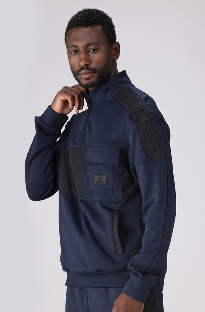Mens | Lancaster Sweat _ 156363 Navy Sweaters