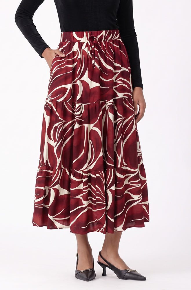 MIA TIERED SKIRT
