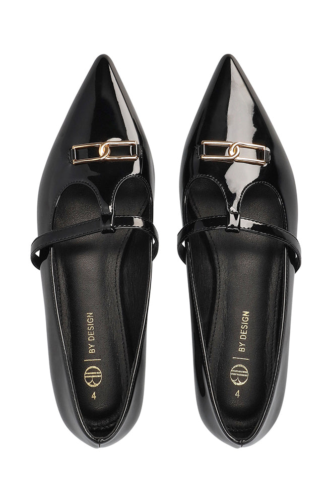 Patent pointy T-bar pump