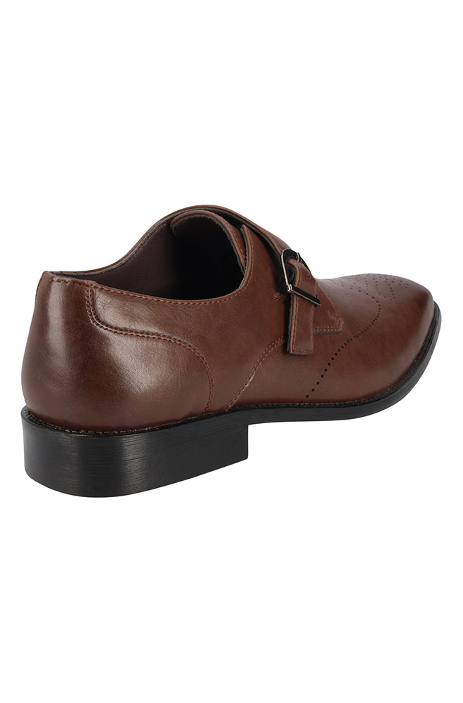 Briar buckle formal shoe