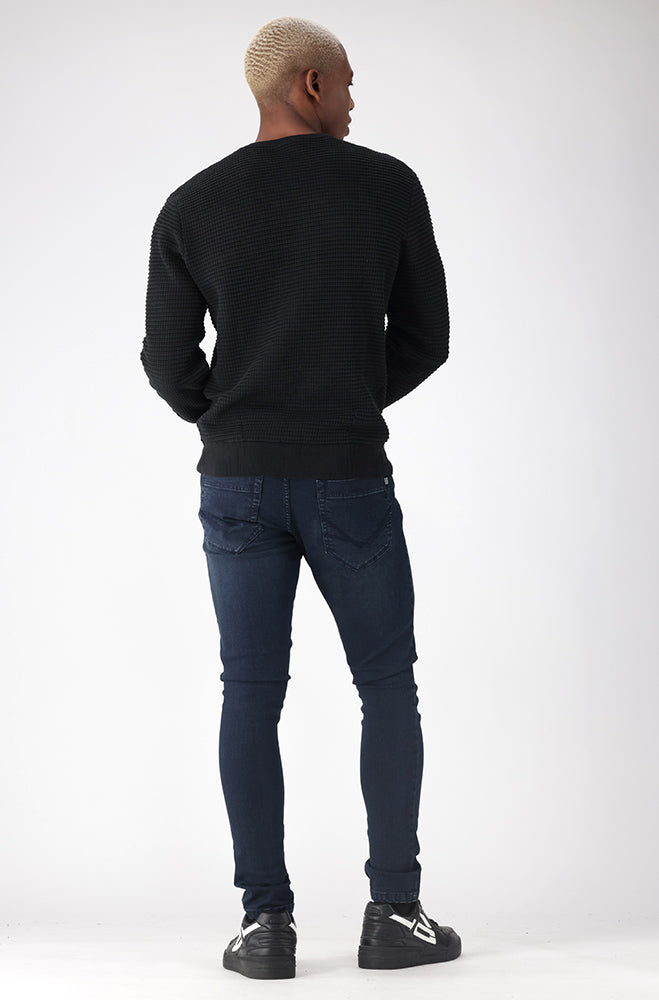 Mens | Coppersmith Jersey _ 158282 Black Shirts