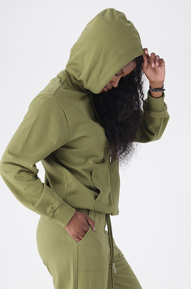 LAUREN FLEECE HOODIE