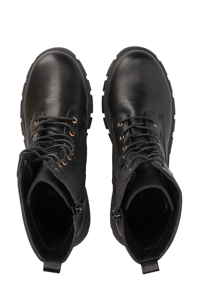 Cleated Side Detail Boot