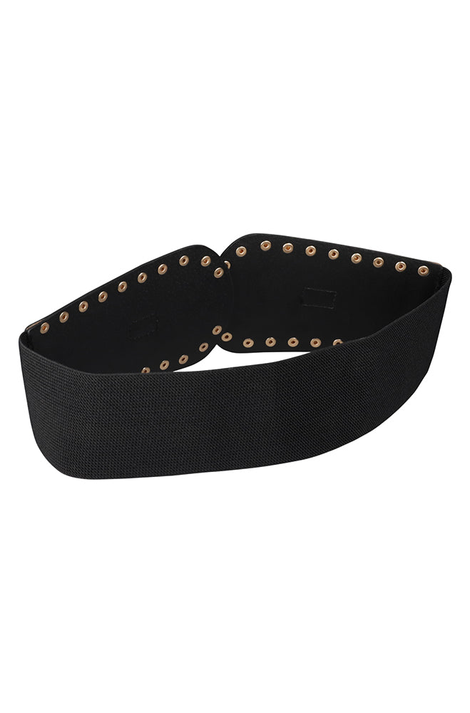 LANA STUDDED WAIST BELT