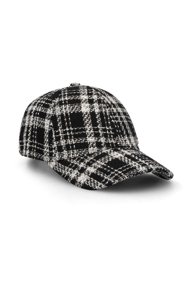 ELYSE BOUCLE PEAK CAP