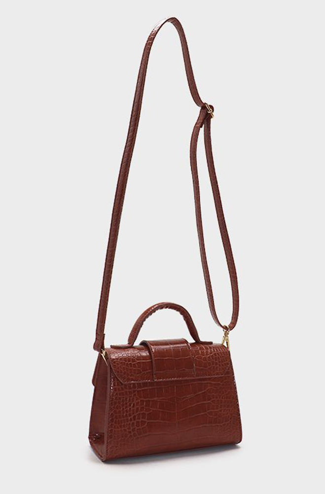 LUCY CROC MINI SLINGBAG