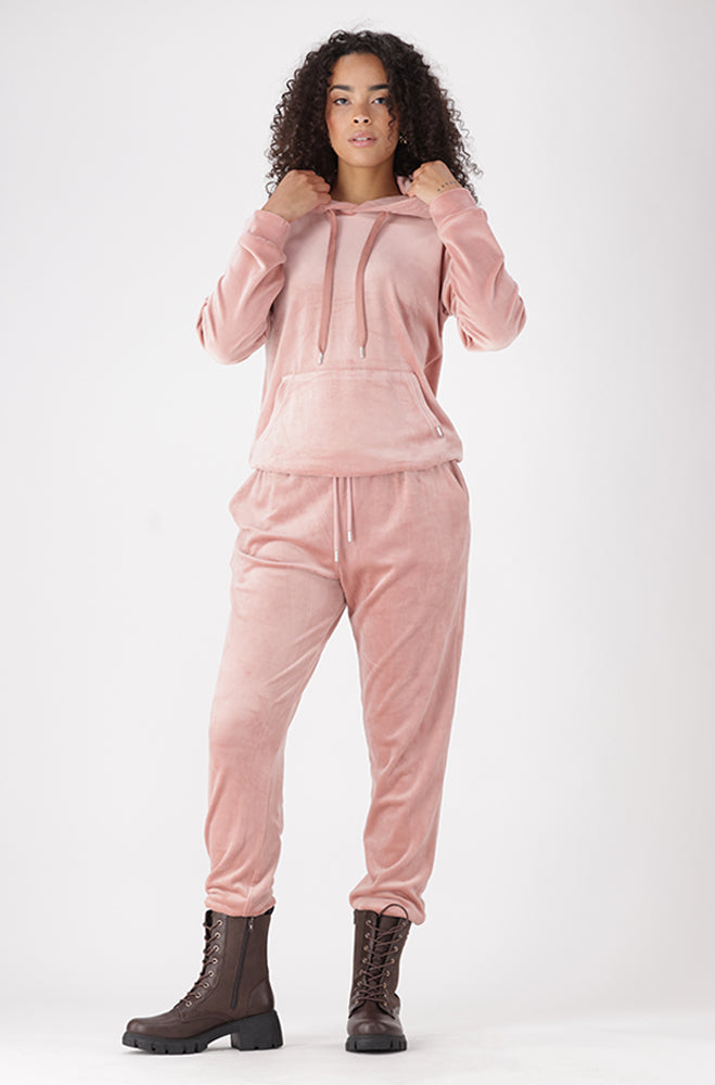 ANYA VELOUR JOGGER
