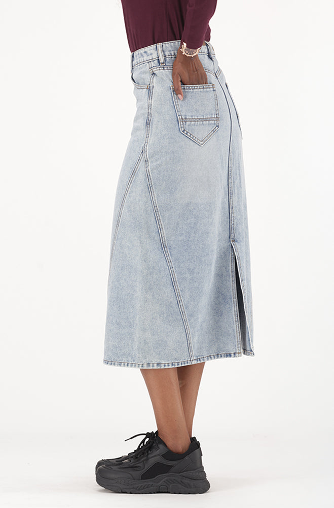 SADIE DENIM SKIRT