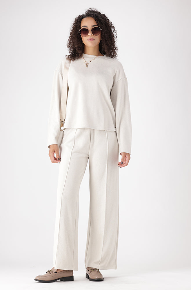 EMILY CREW NECK TOP
