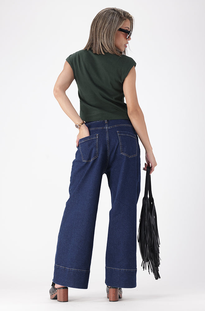 ALLY RIBBED TURTLE NECK