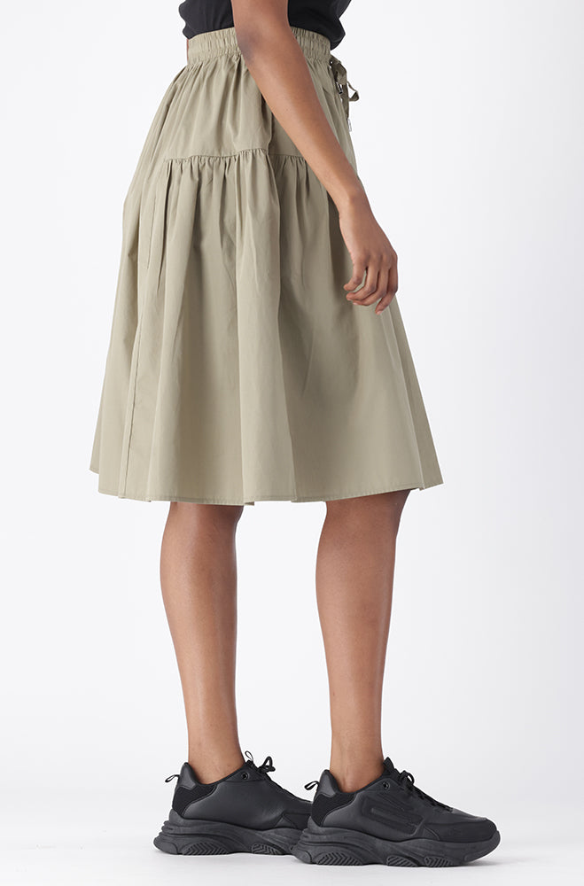 STEVIE TIERED SKIRT