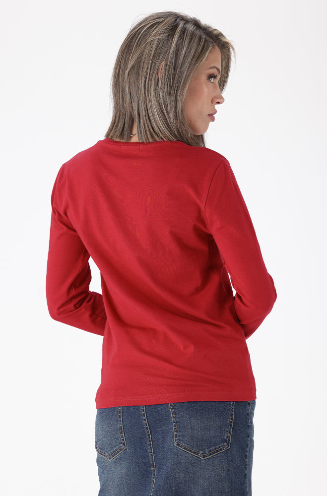 CLEO CREW NECK TEE
