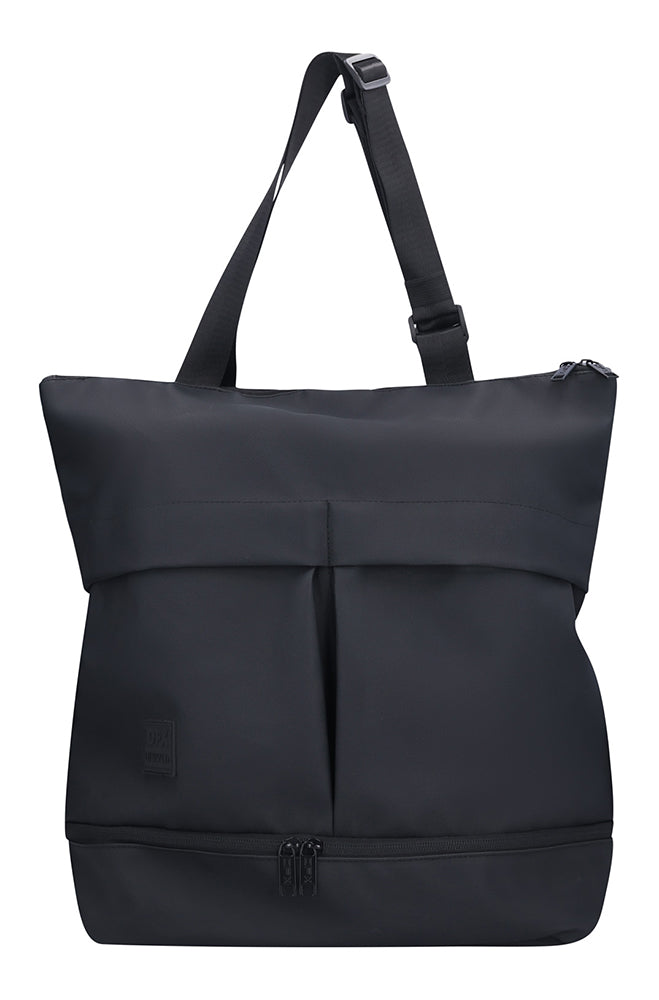 KAEL BACKPACK TOTE - BLACK