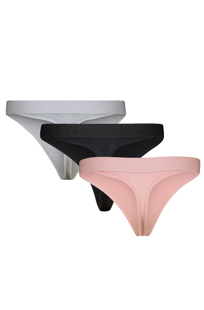BRANDED THONG PACK