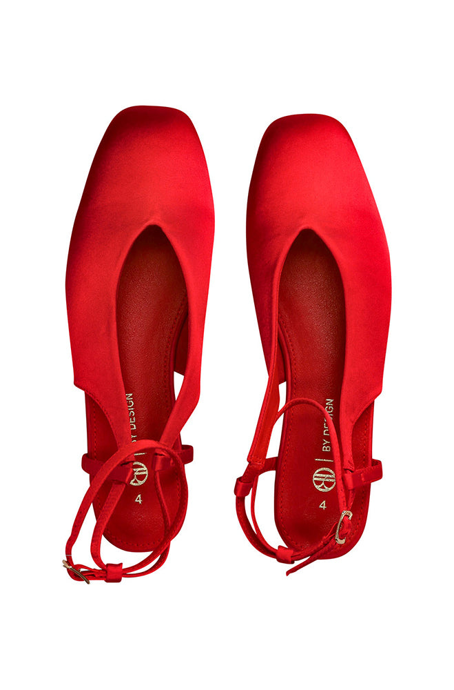 Raina Slingback square toe pump