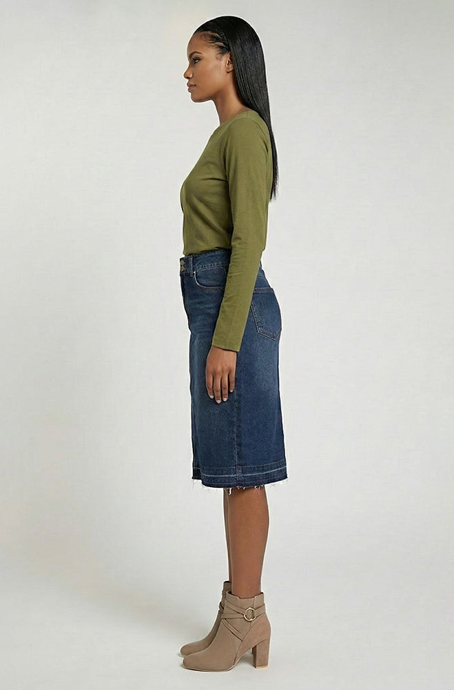 CLEO CREW NECK TEE