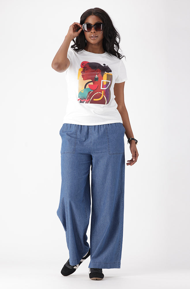 ZOLA REGULAR FITTED GRAPHIC TEE