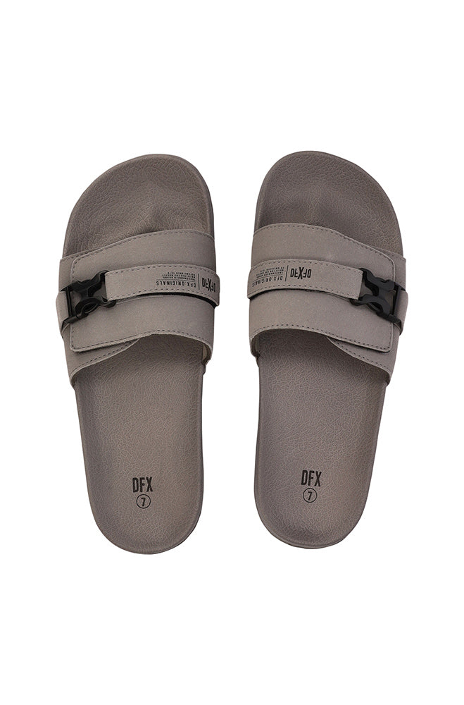 Footwear | Bobbie Sportsclip Slide _ 157464 Charcoal Sandals