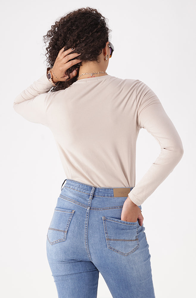 CLEO CREW NECK TEE