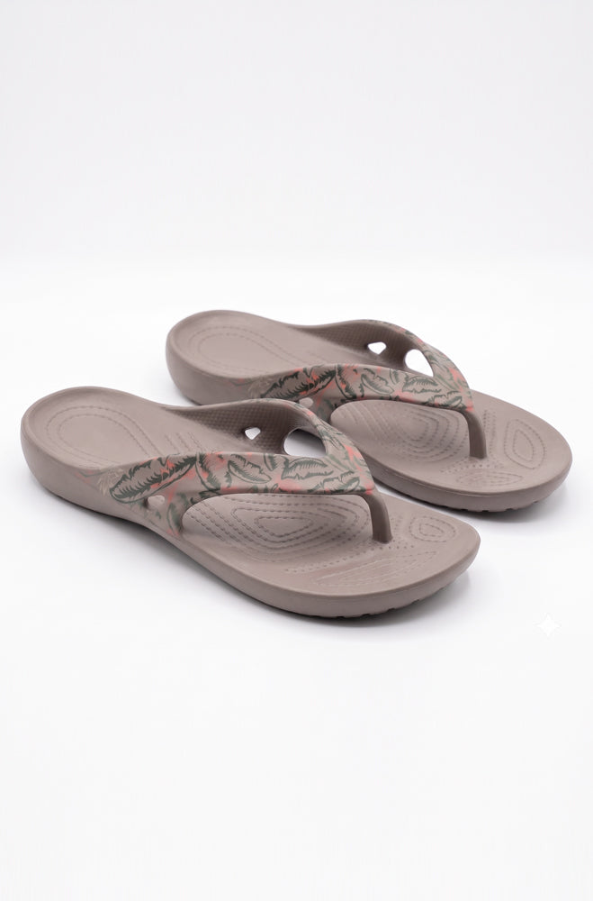Carlita Blown eva thong printed