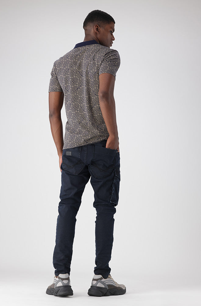 Mens | Mavvo Tapered Fit Denim Jeans