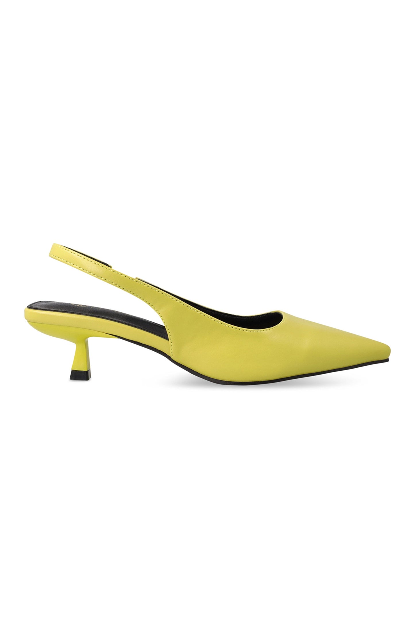 Footwear | Alaya Slingback Kitten Heel Heels