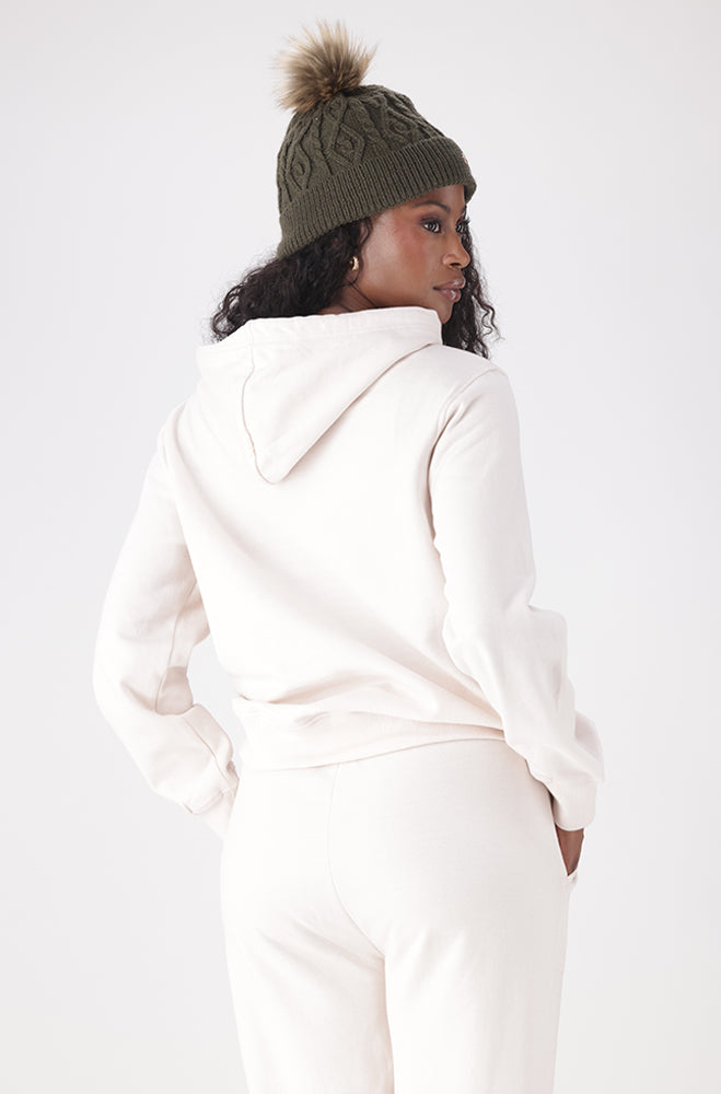 JORDI FLEECE HOODIE