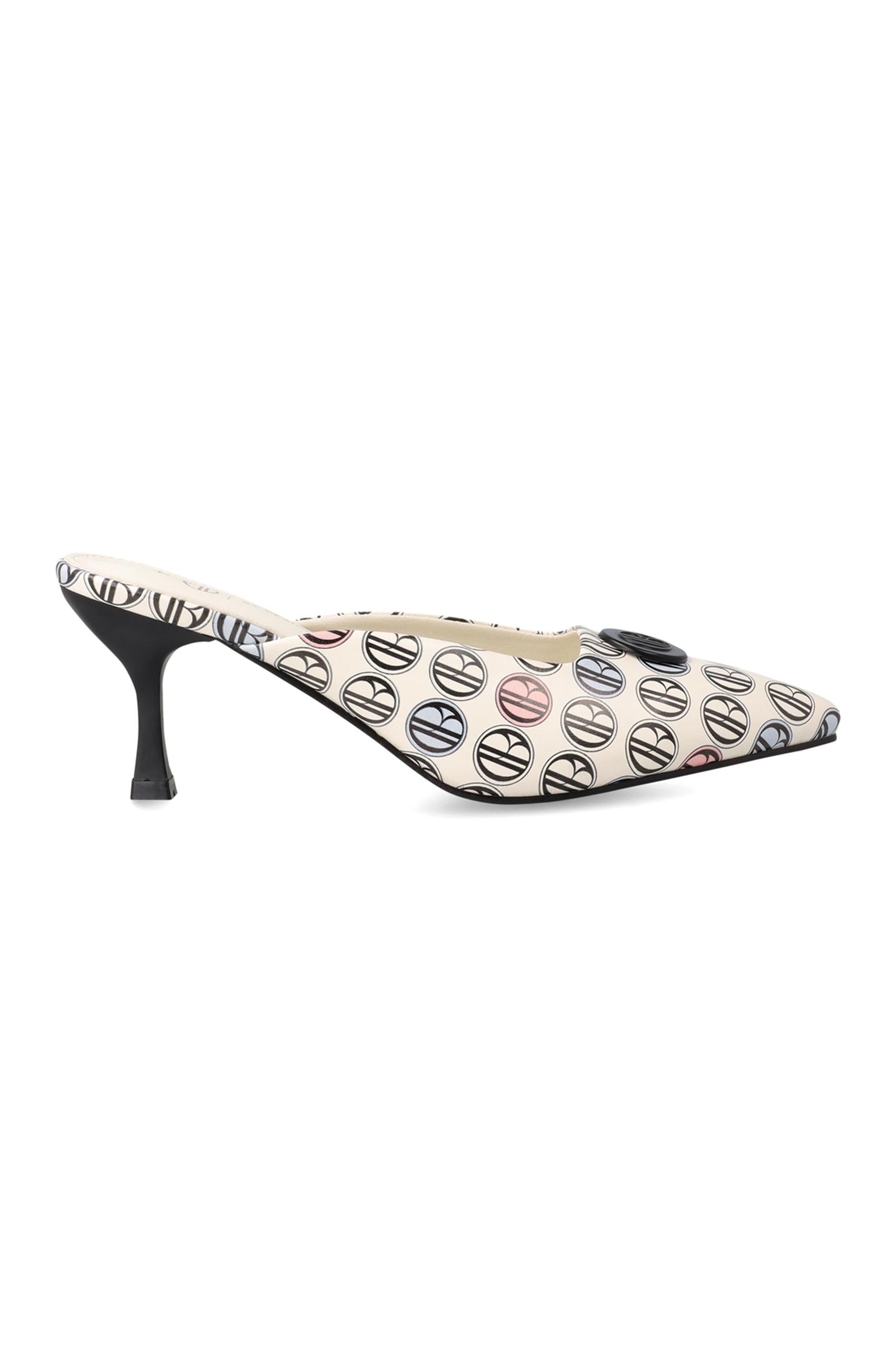 Footwear | Briella Printed Heel Heels