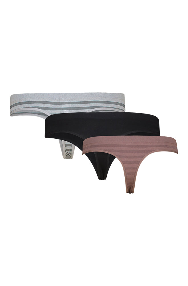 NORA SF THONG 3PK
