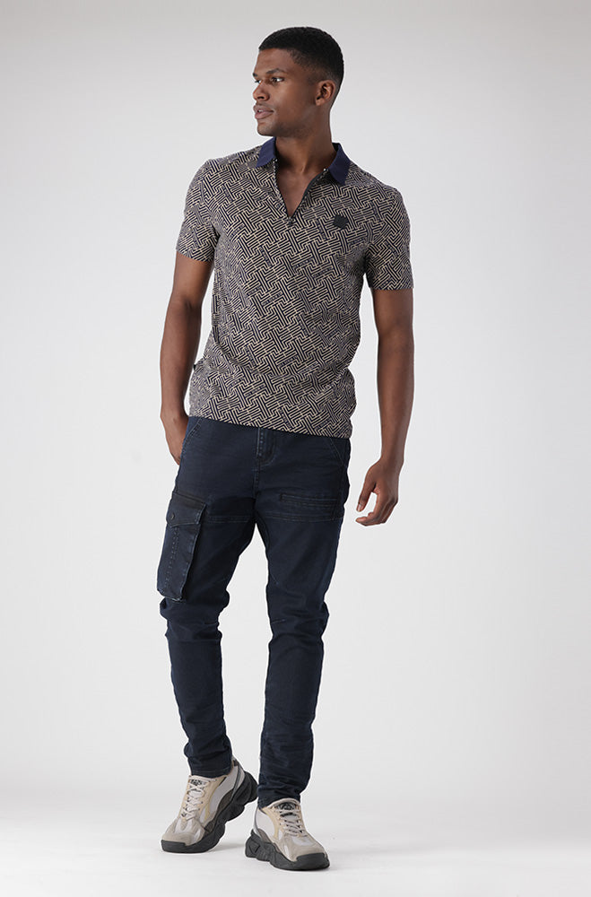 Mens | Mavvo Tapered Fit Denim Jeans
