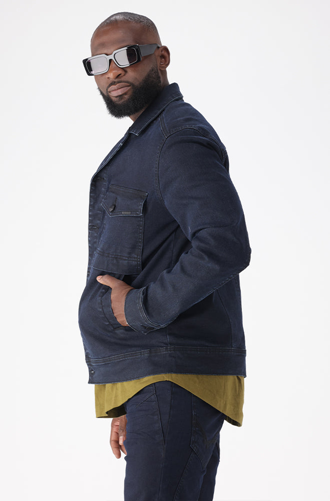 Inman Denim Jacket