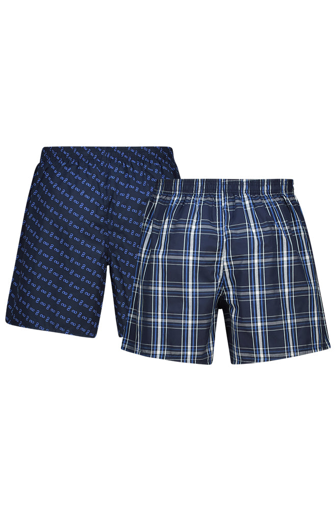 ERIK WOVEN BOXERS 2PK