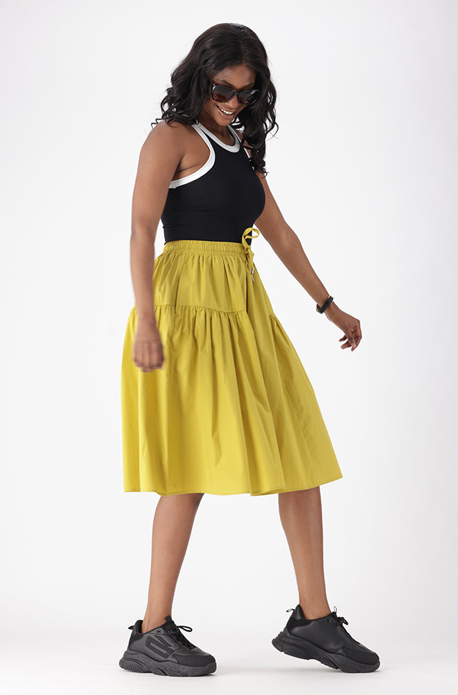 STEVIE TIERED SKIRT