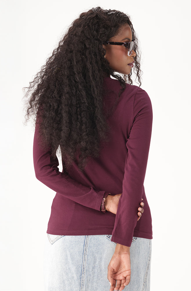CLEO CREW NECK TEE
