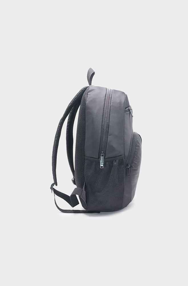 KEAGAN NYLON BACKPACK - BLACK