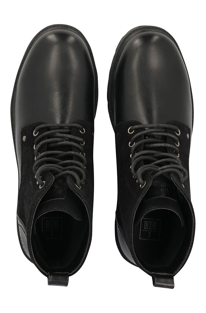 Lace Up Formal Boot