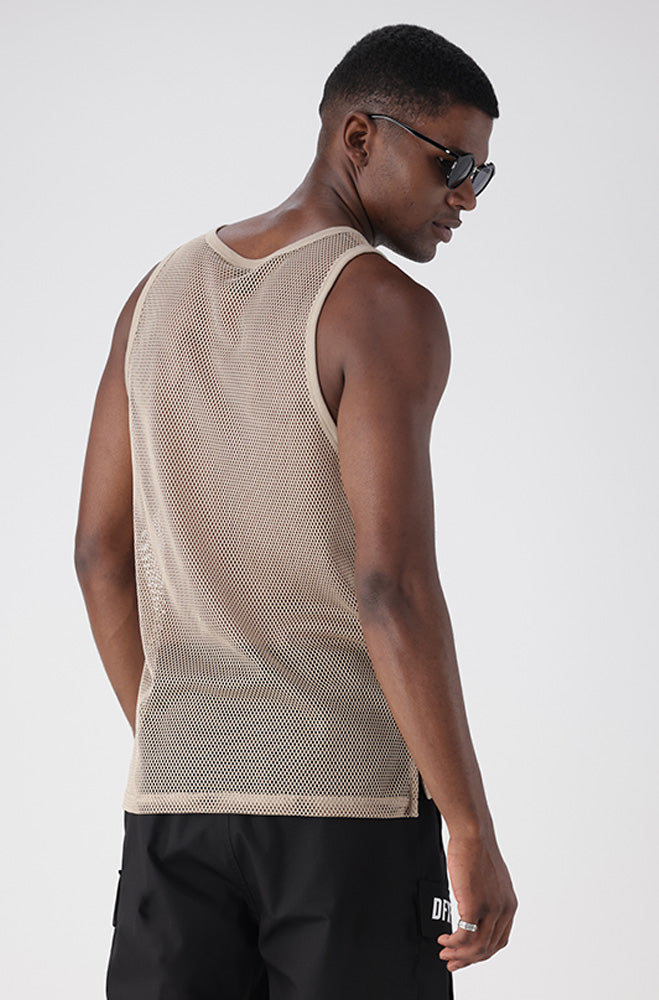 Mens | Vibraze Vest _ 164670 Natural Tank Tops