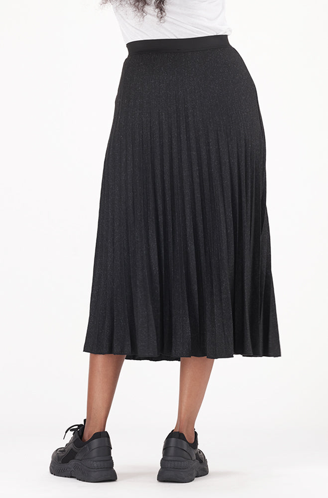 SARAH KNIT PLEAT SKIRT