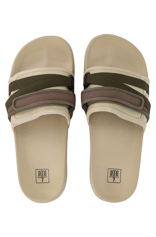 DFXFD cross over velcro slide
