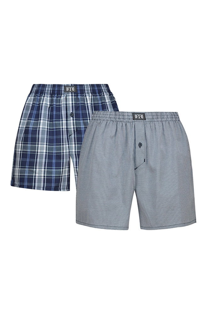 Gabriel 2PK Woven boxers