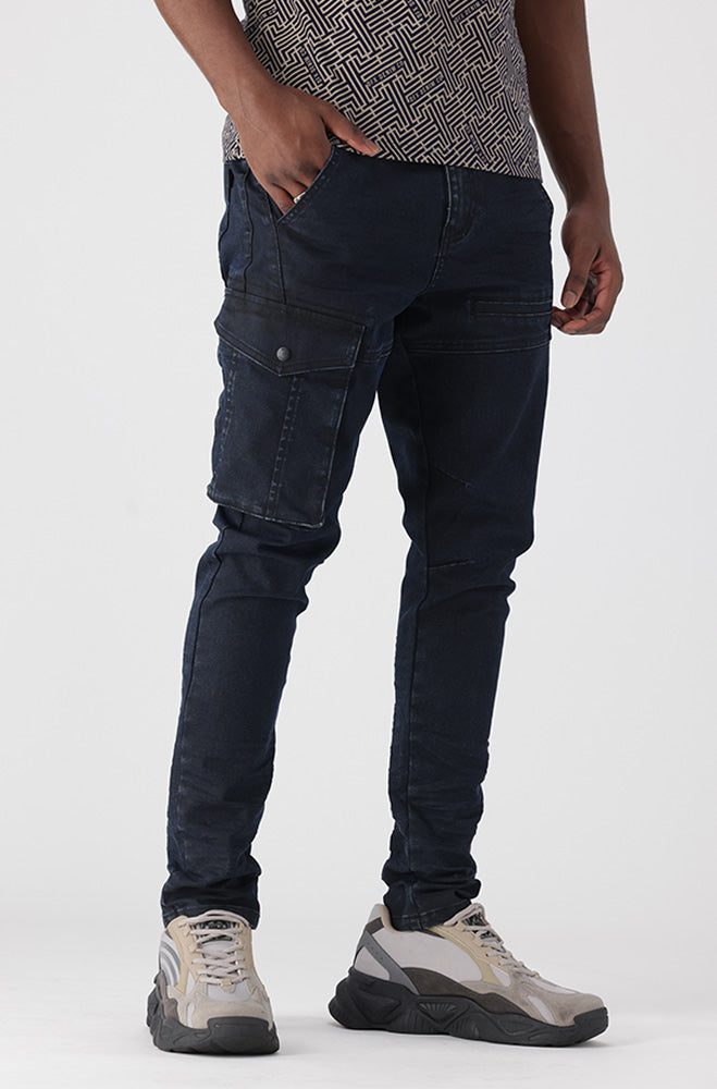 Mens | Mavvo Tapered Fit Denim Jeans