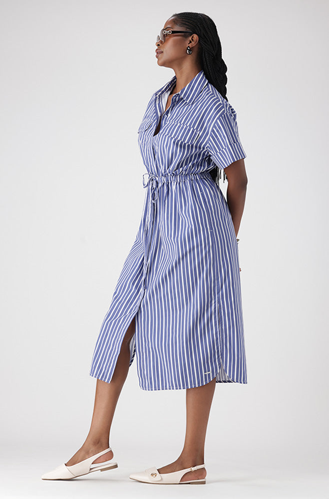 NEVEAH SHIRT DRESS