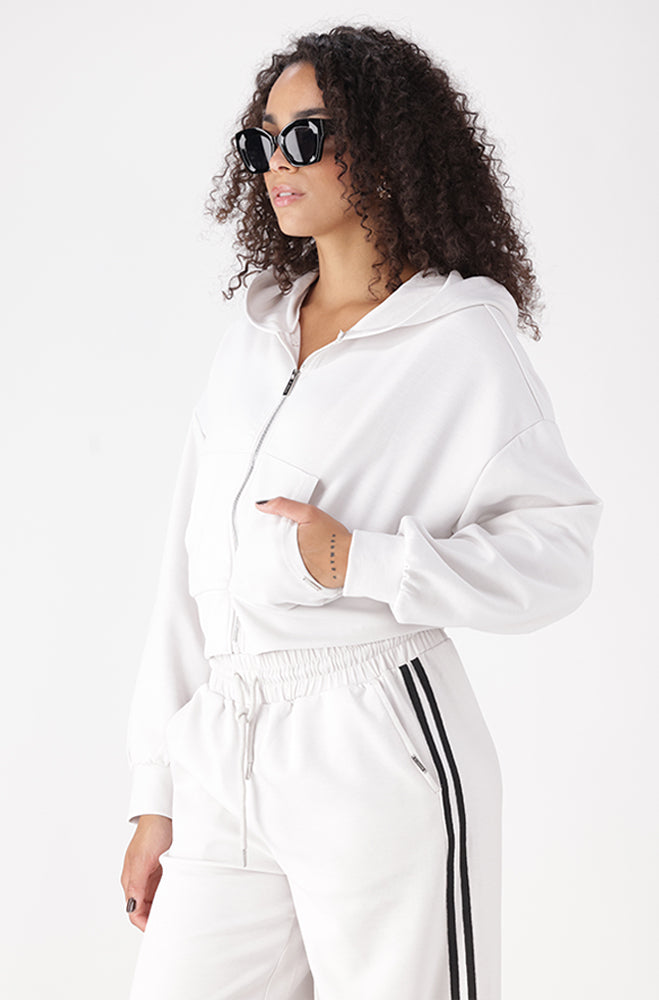 AYLIN SOFT TOUCH HOODIE