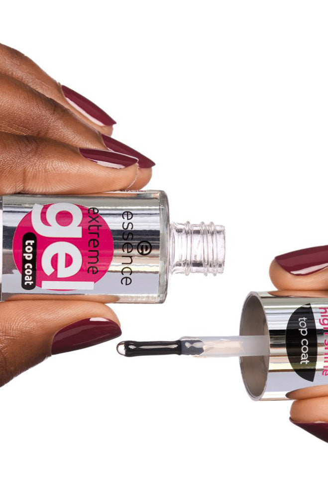 Beauty | Essence Extreme Gel Top Coat 01 _ 162550 White Nail Care